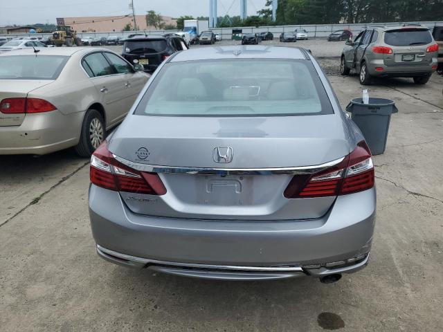 VIN 1HGCR2F82HA206052 2017 Honda Accord, Exl no.6