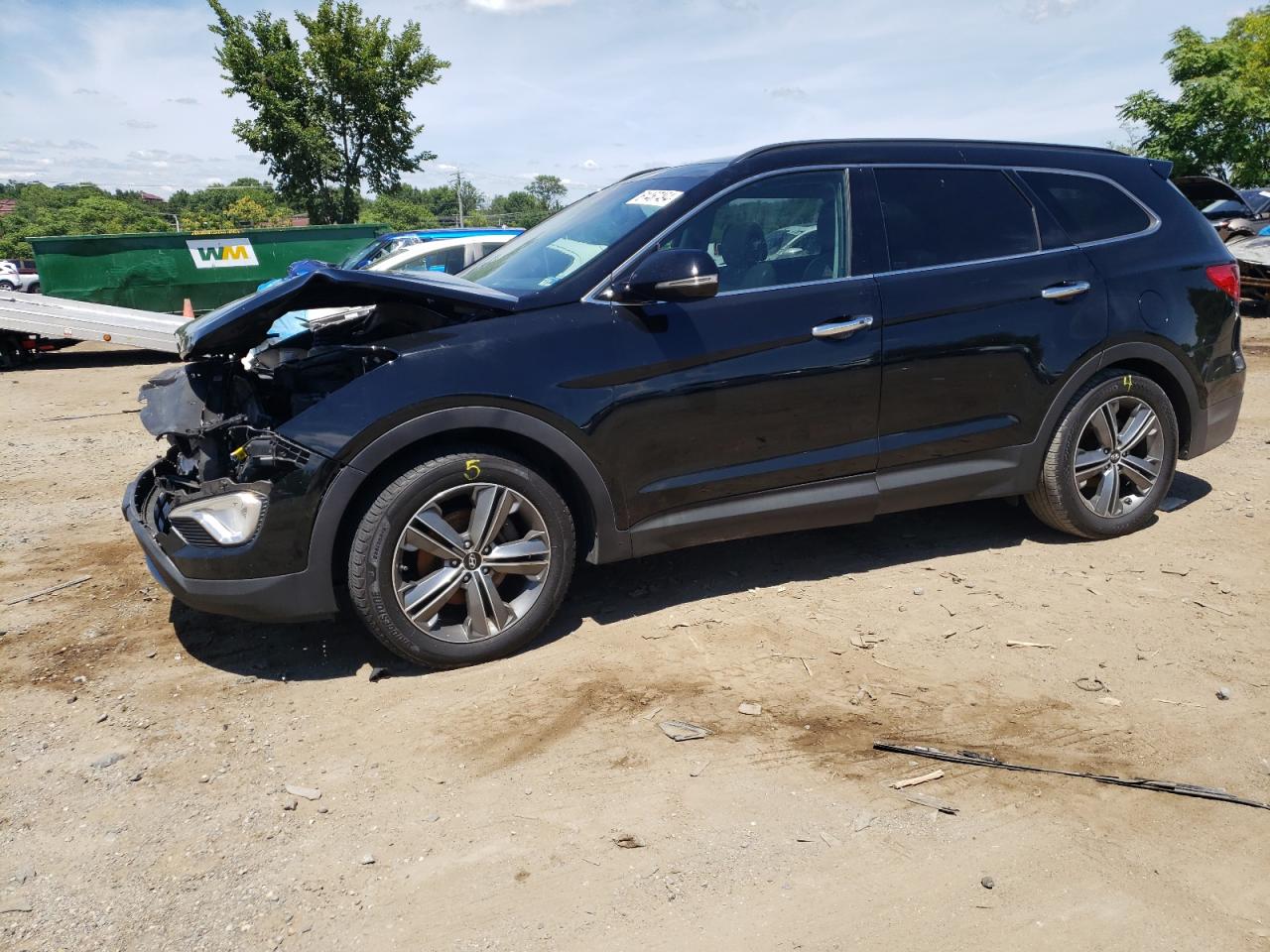 Lot #2758902440 2016 HYUNDAI SANTA FE S