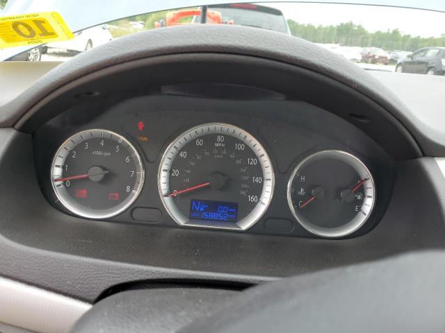 2010 Hyundai Sonata Gls VIN: 5NPET4AC2AH597153 Lot: 62018434