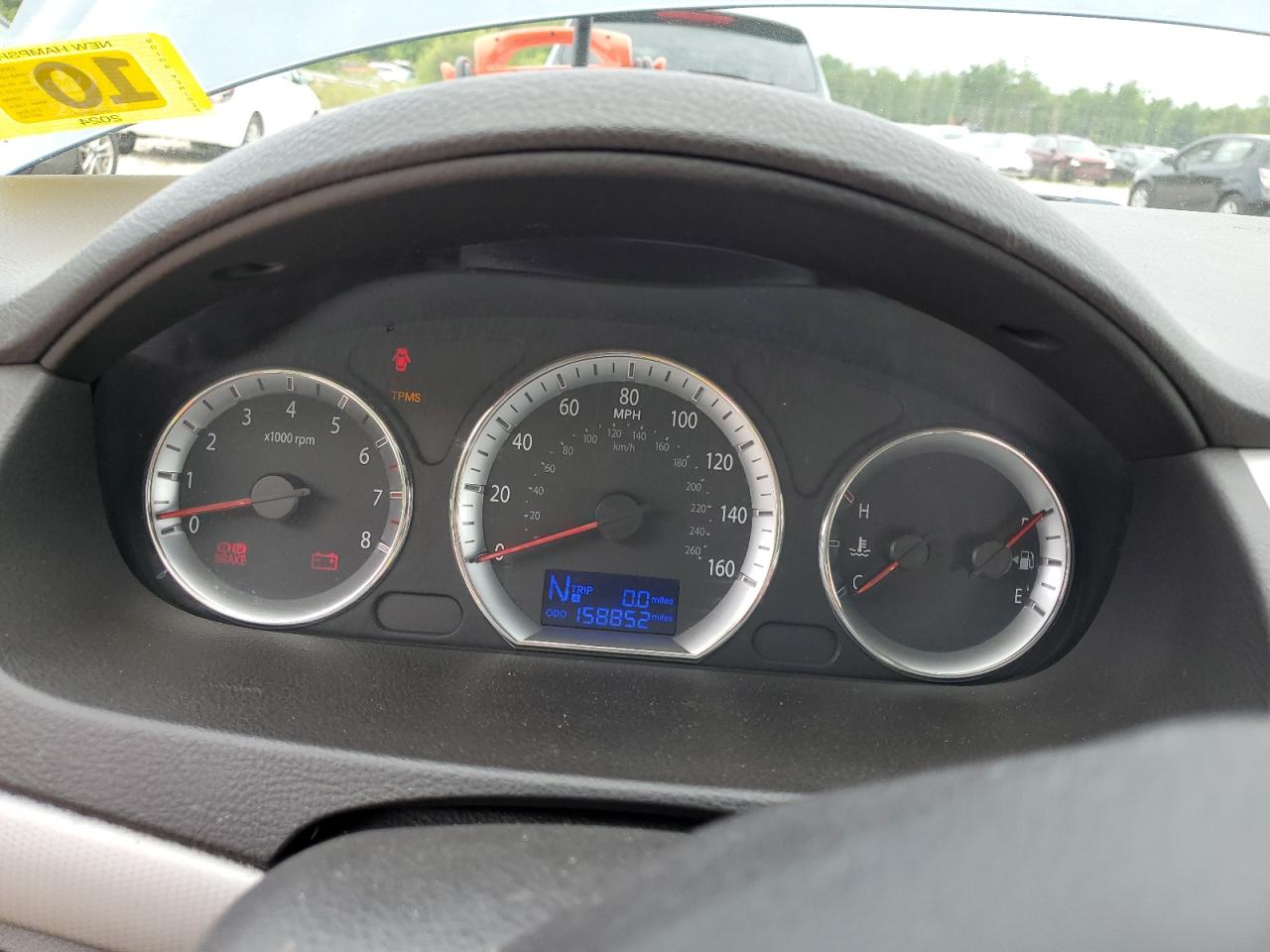 5NPET4AC2AH597153 2010 Hyundai Sonata Gls