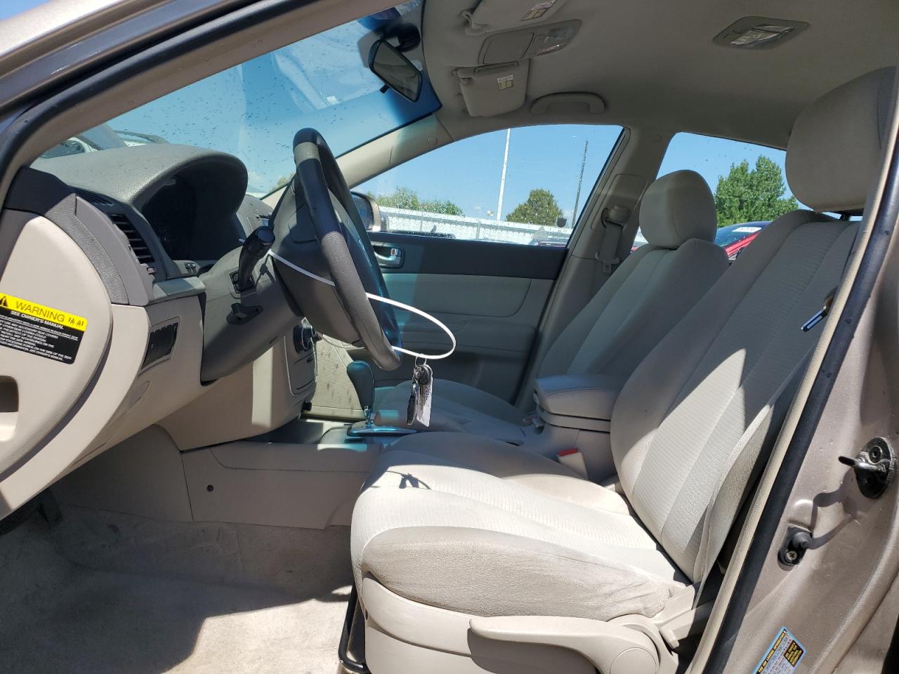 5NPET46C78H356031 2008 Hyundai Sonata Gls