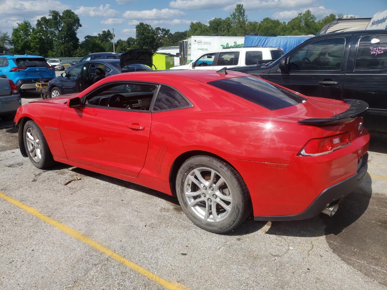 Lot #2962578836 2015 CHEVROLET CAMARO LT