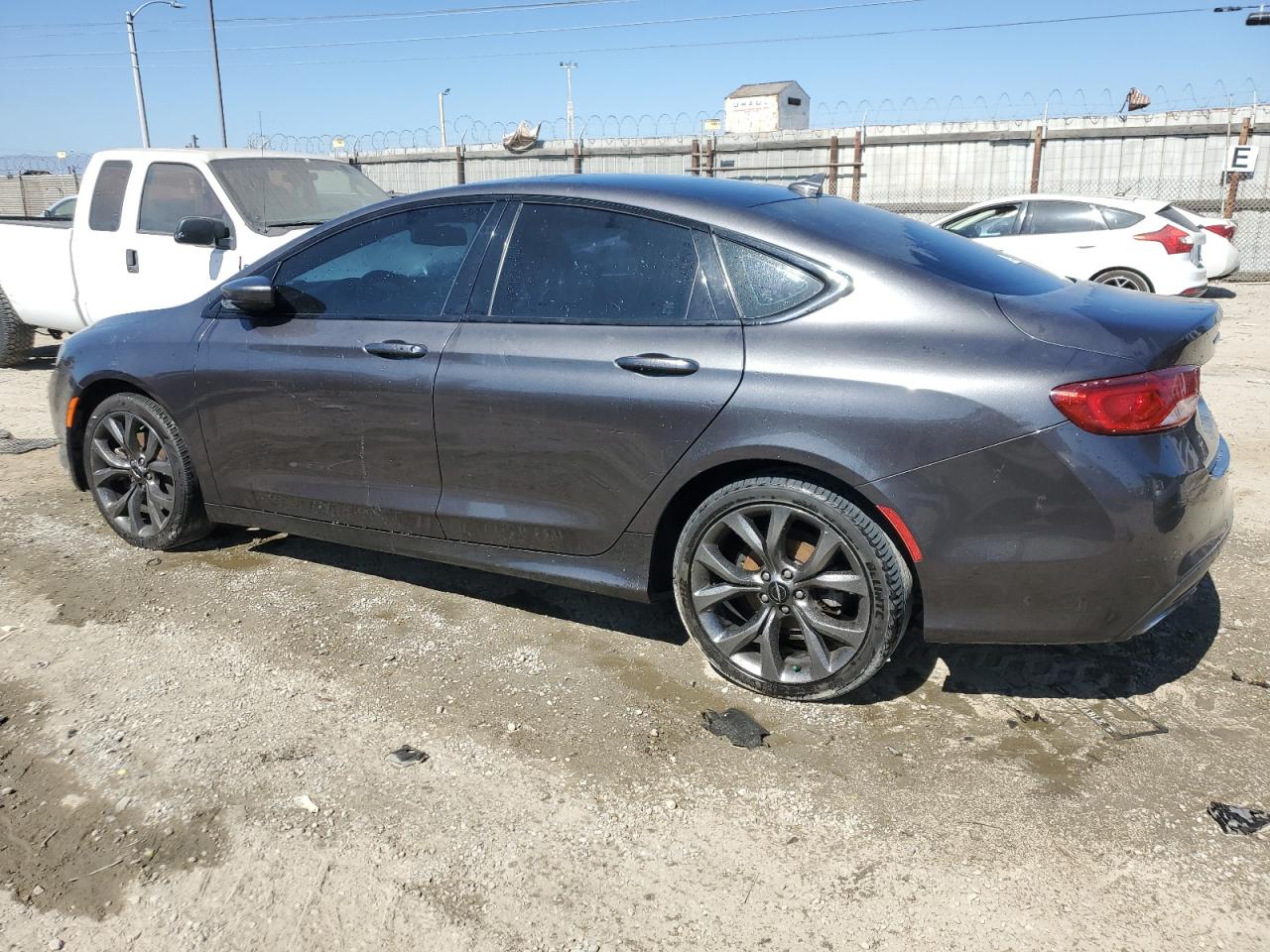 2015 Chrysler 200 S vin: 1C3CCCBB5FN668400