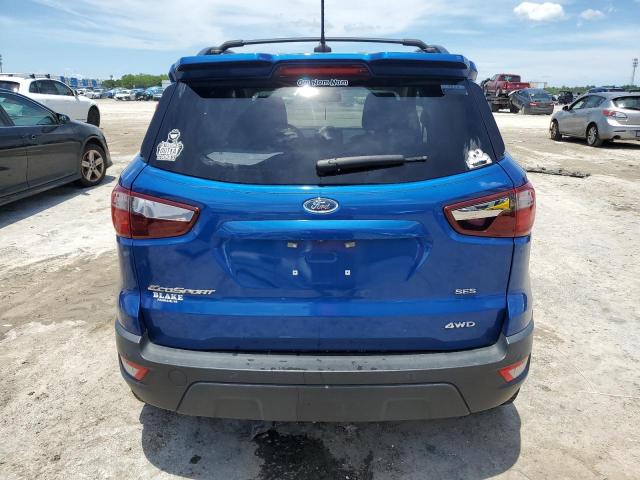 2019 Ford Ecosport Ses VIN: MAJ6S3JL9KC296058 Lot: 60945824
