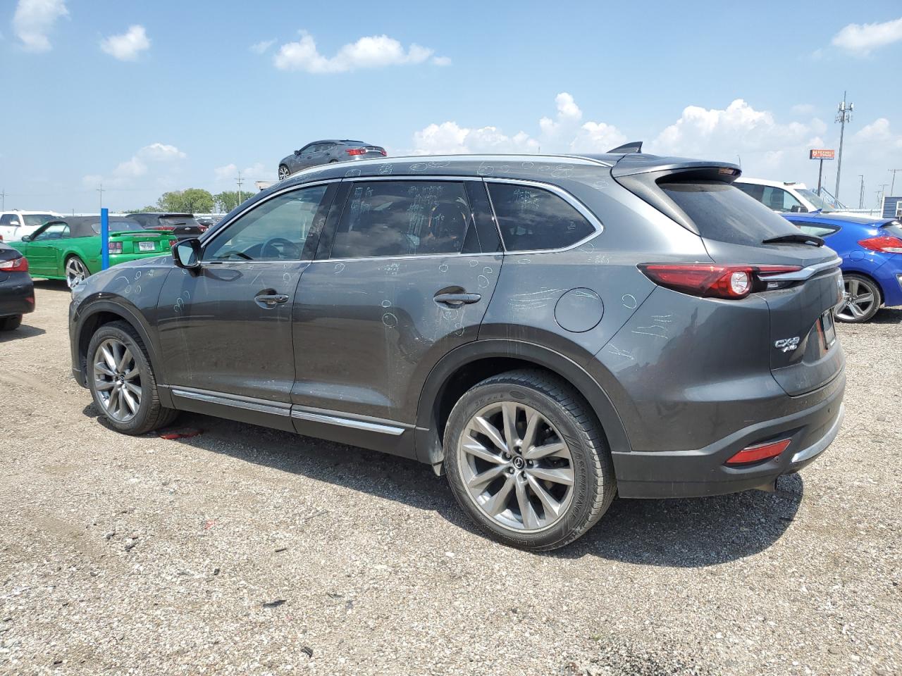 JM3TCBDY6J0222311 2018 Mazda Cx-9 Grand Touring