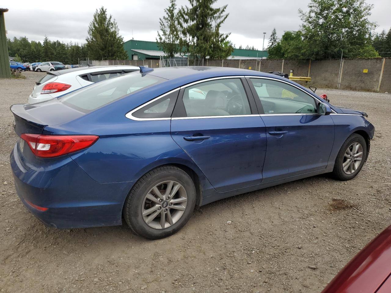 2016 Hyundai Sonata Se vin: 5NPE24AF0GH302377