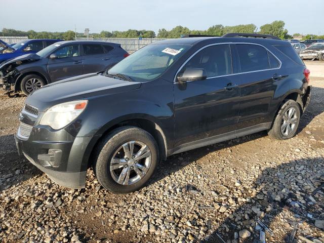 CHEVROLET EQUINOX LT 2014 black 4dr spor flexible fuel 2GNALBEK9E6297731 photo #1