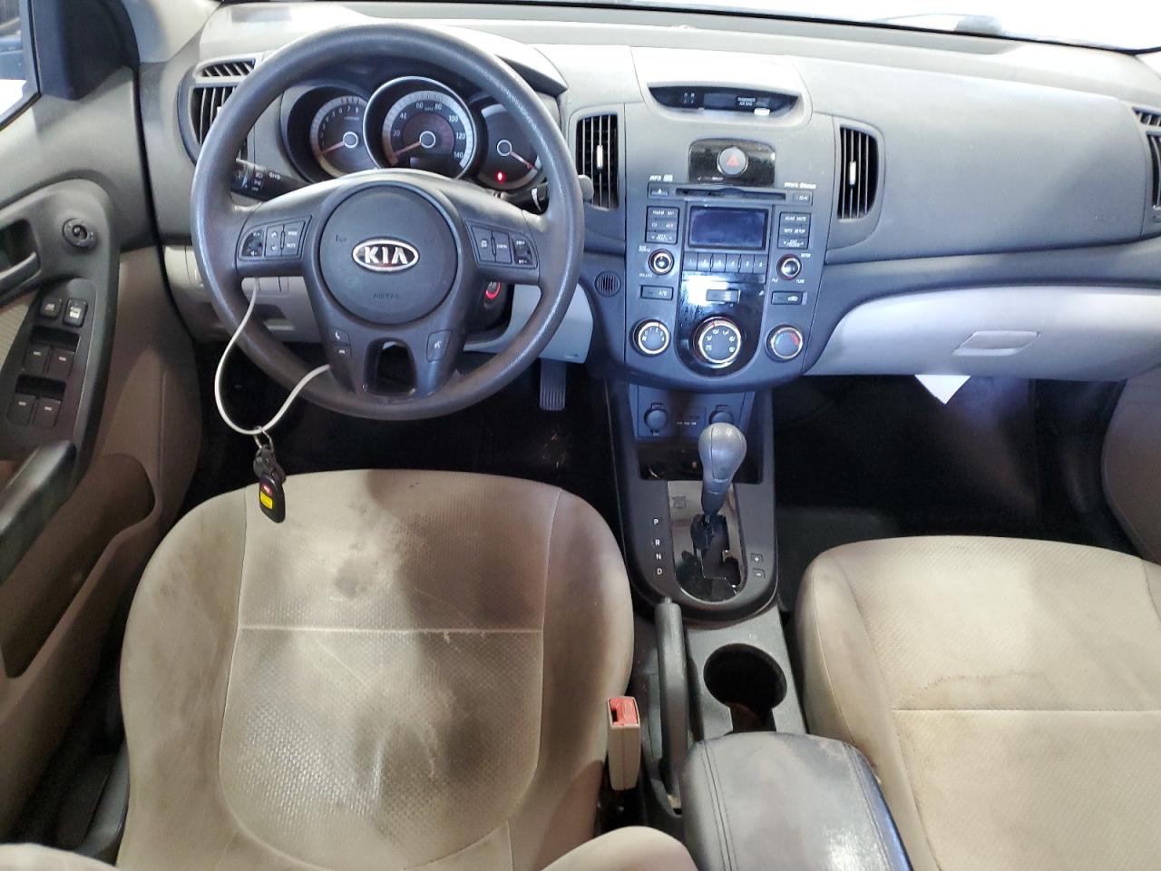 KNAFU4A23A5848106 2010 Kia Forte Ex