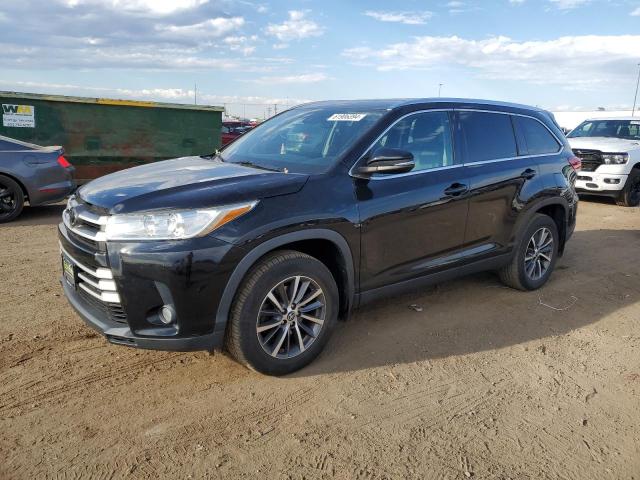 VIN 5TDJZRFH4KS570580 2019 Toyota Highlander, SE no.1