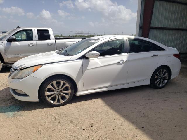 VIN 5NPEC4AB2EH894176 2014 Hyundai Sonata, SE no.1