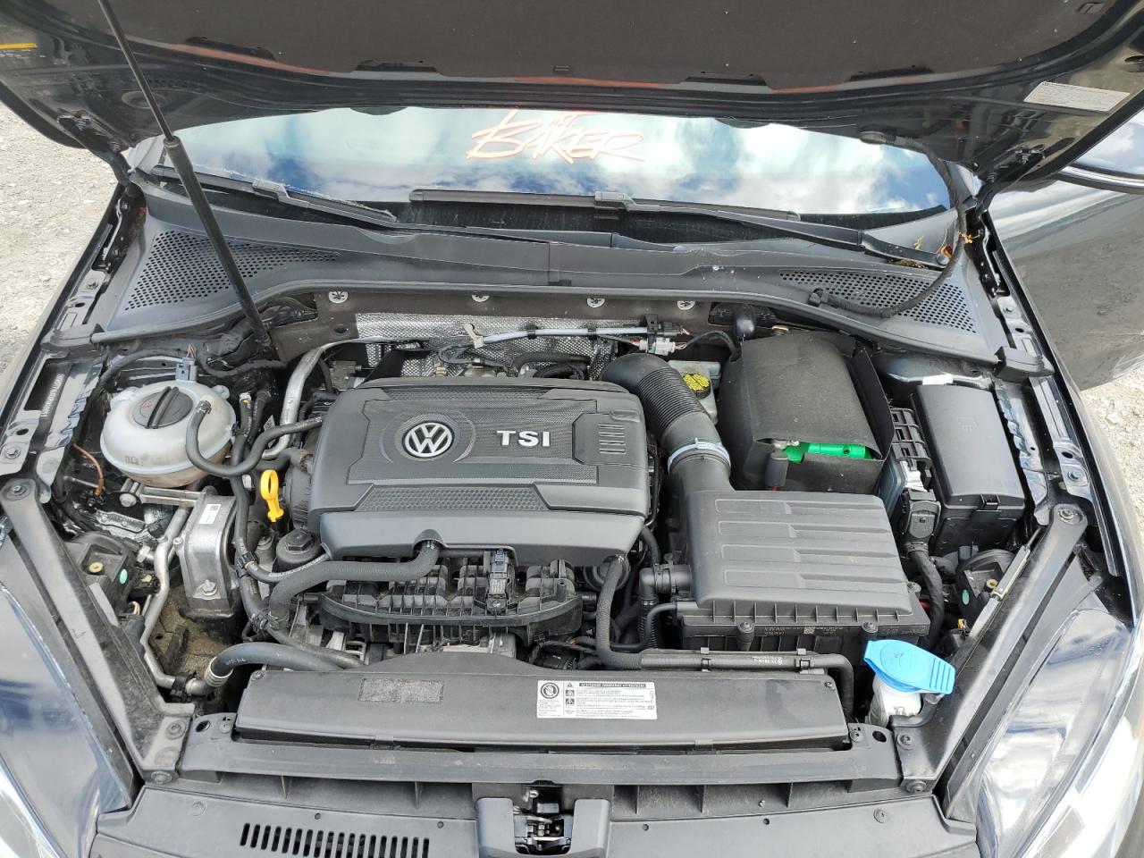 3VW5T7AUXGM009851 2016 Volkswagen Gti S/Se