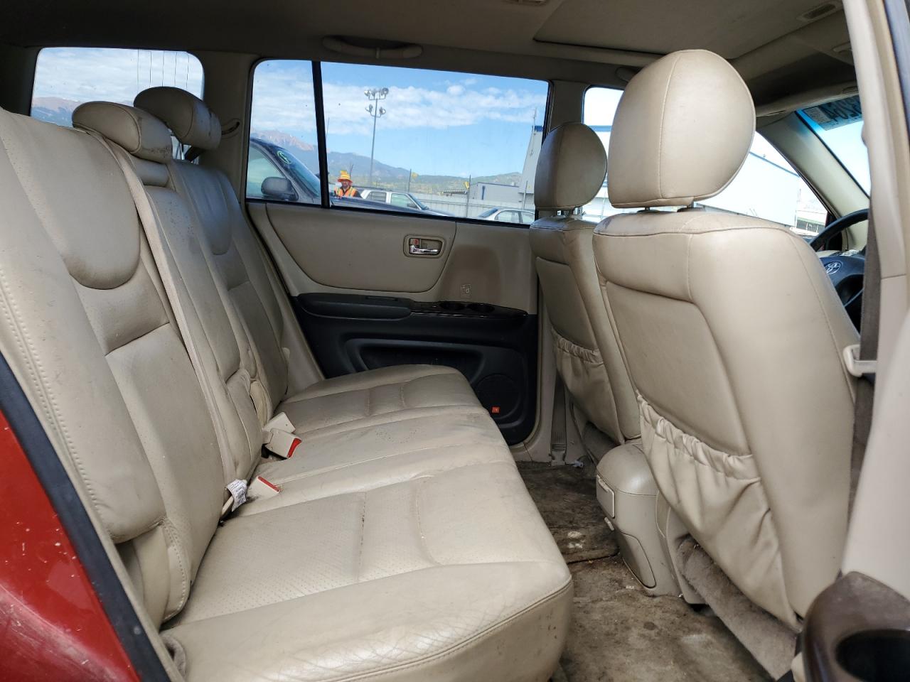 JTEHF21A130119745 2003 Toyota Highlander Limited