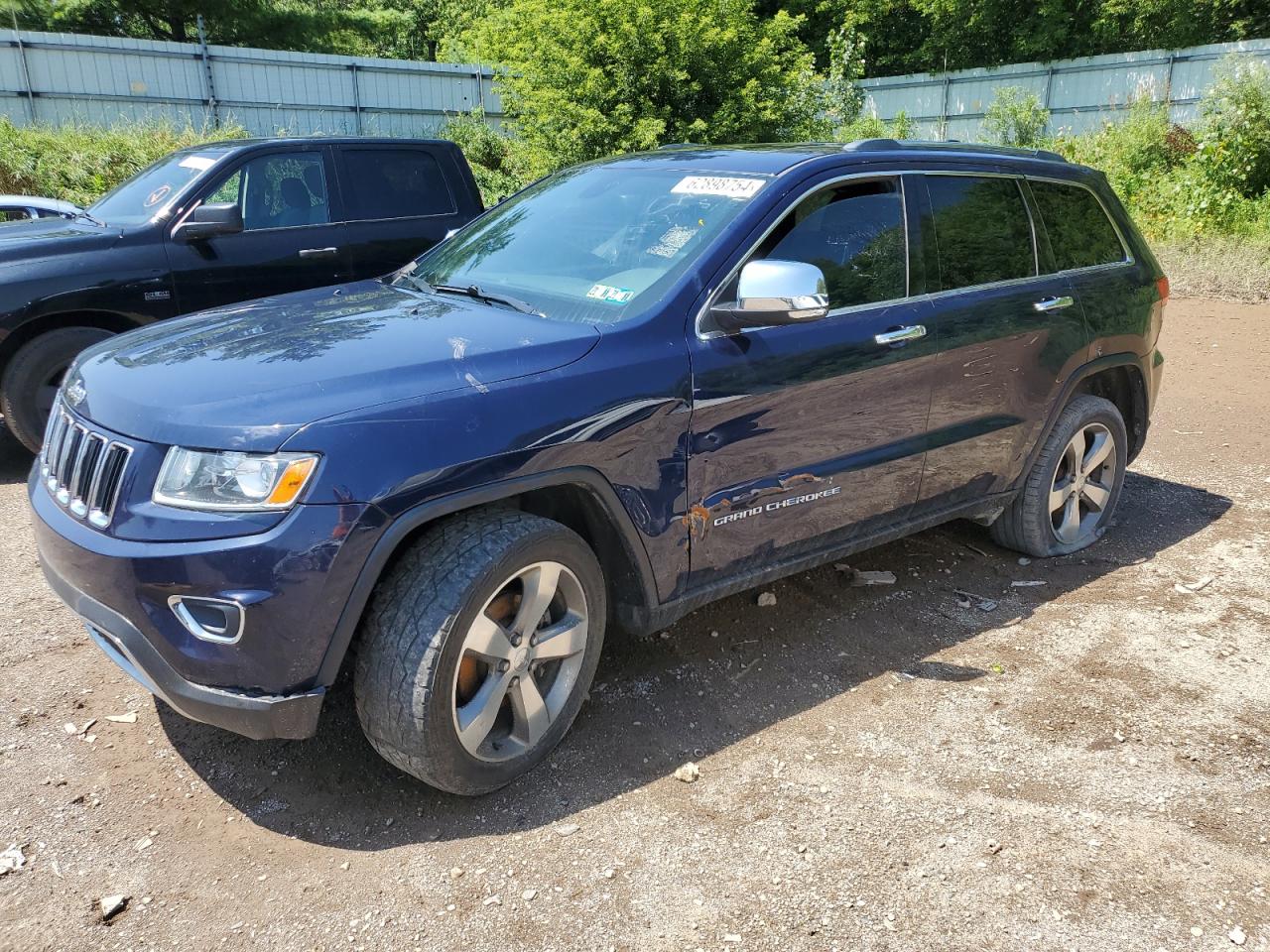 2015 Jeep Grand Cherokee Limited vin: 1C4RJEBG2FC231498