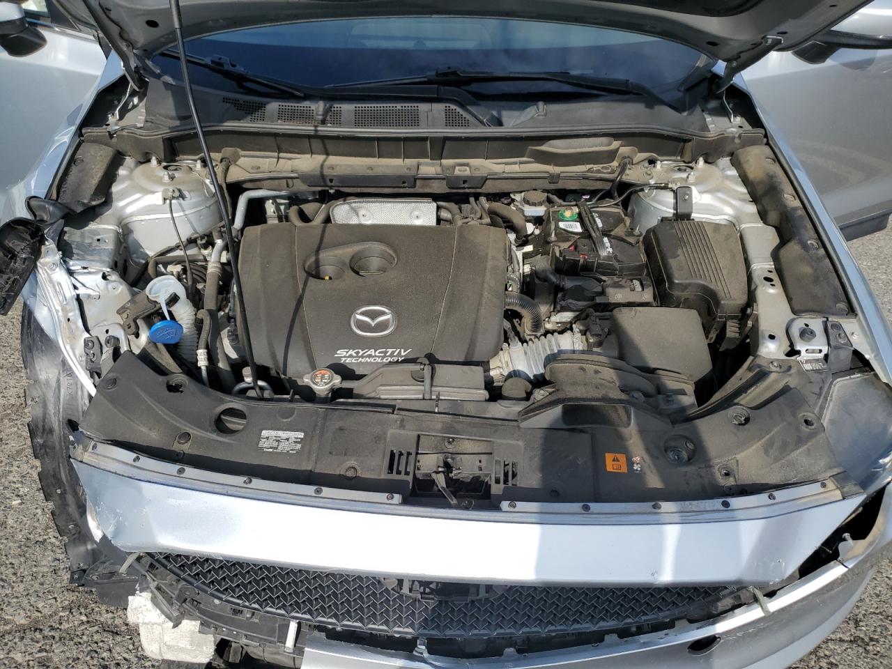 JM3KFBBL1H0138076 2017 Mazda Cx-5 Sport