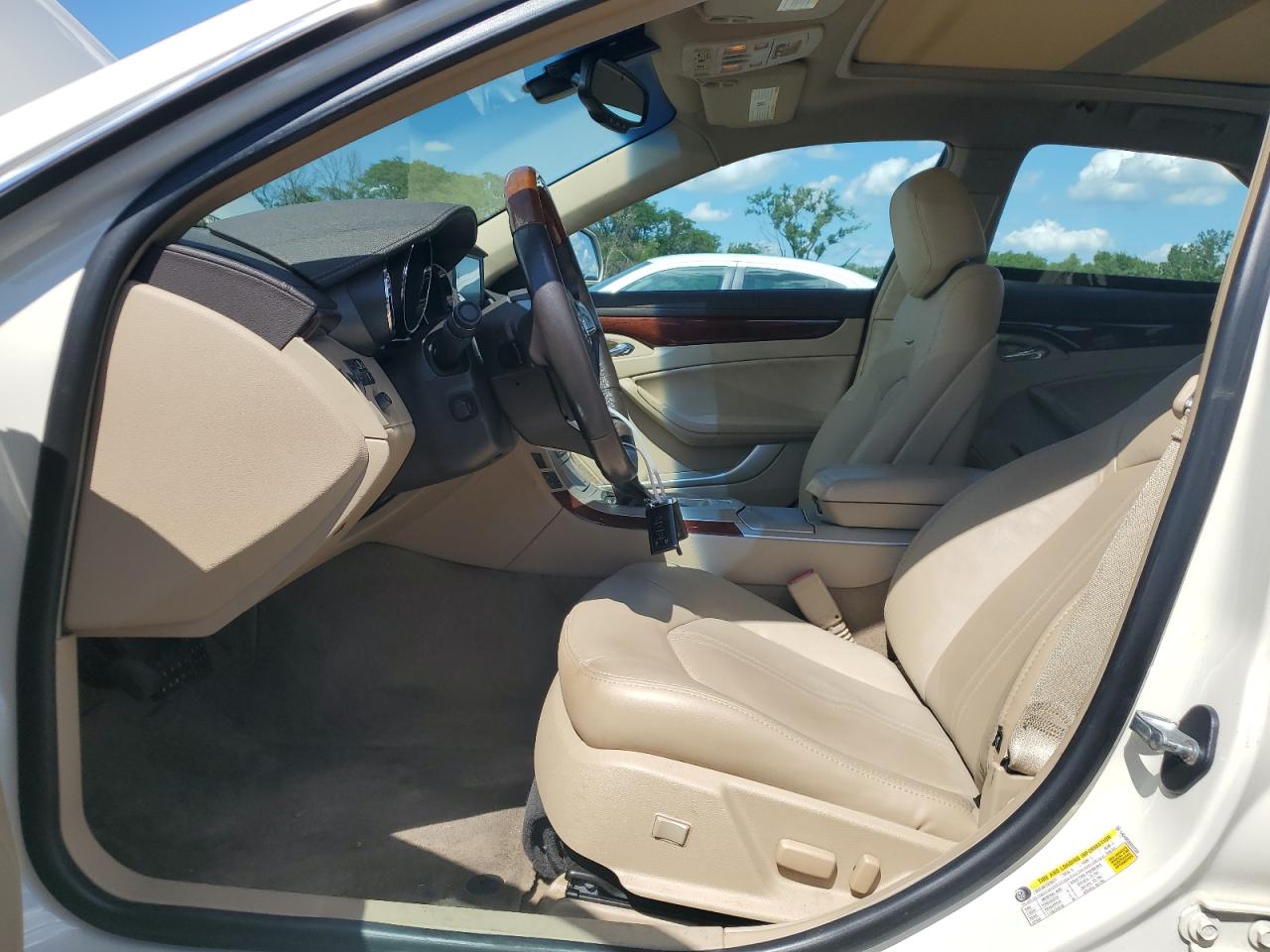 1G6DH8E32E0127239 2014 Cadillac Cts Premium Collection