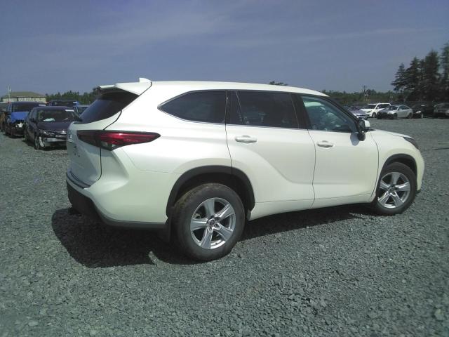 2020 TOYOTA HIGHLANDER - 5TDZZRAH0LS513675