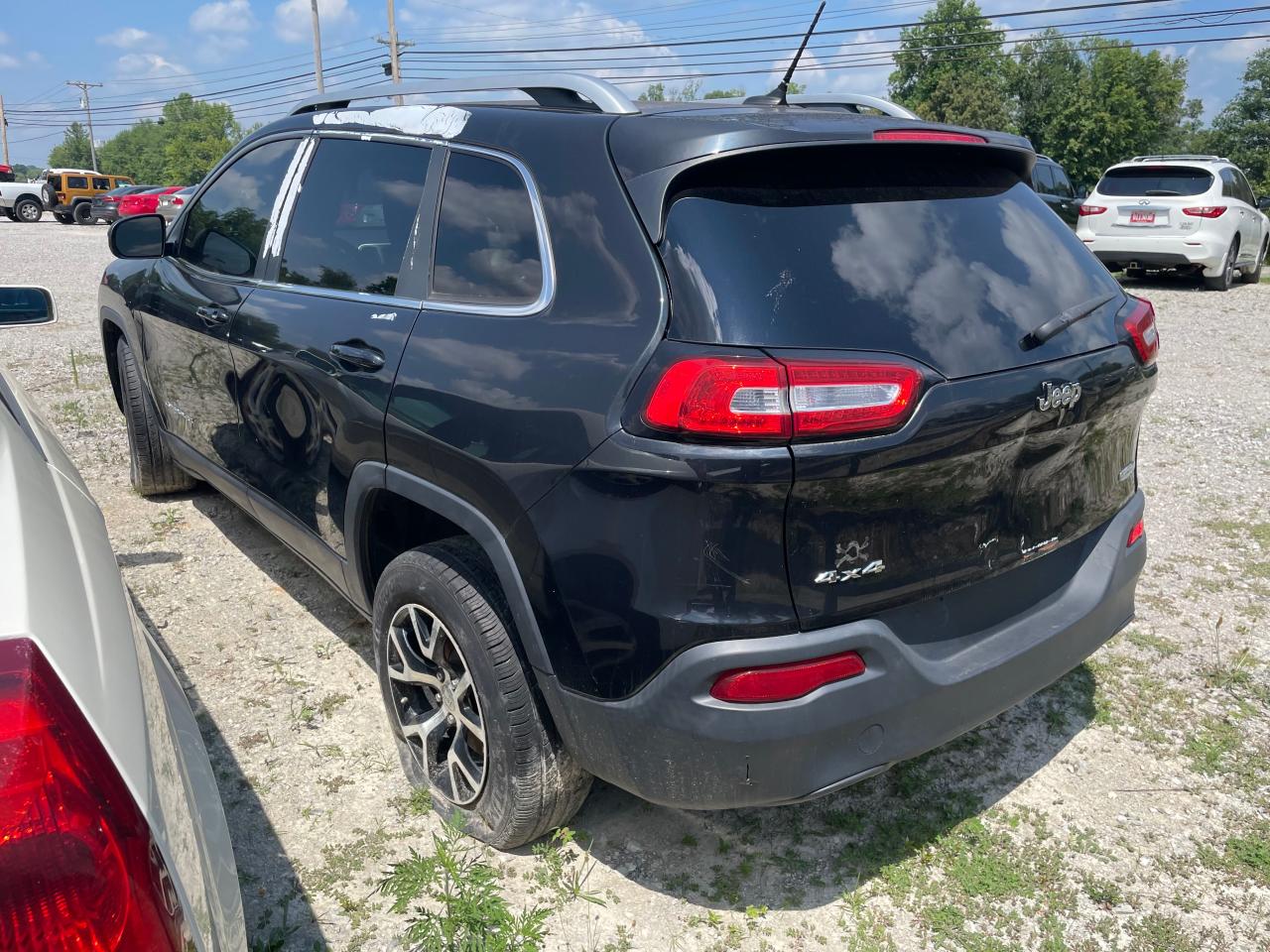 2014 Jeep Cherokee Latitude vin: 1C4PJMCB5EW178071