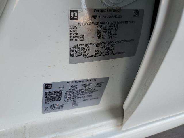 2024 GMC SIERRA C25 1GT58LE78RF192638