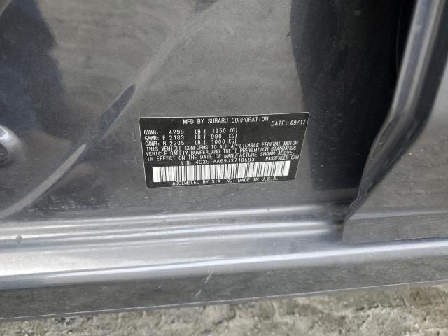 2018 SUBARU IMPREZA - 4S3GTAA69J3710593