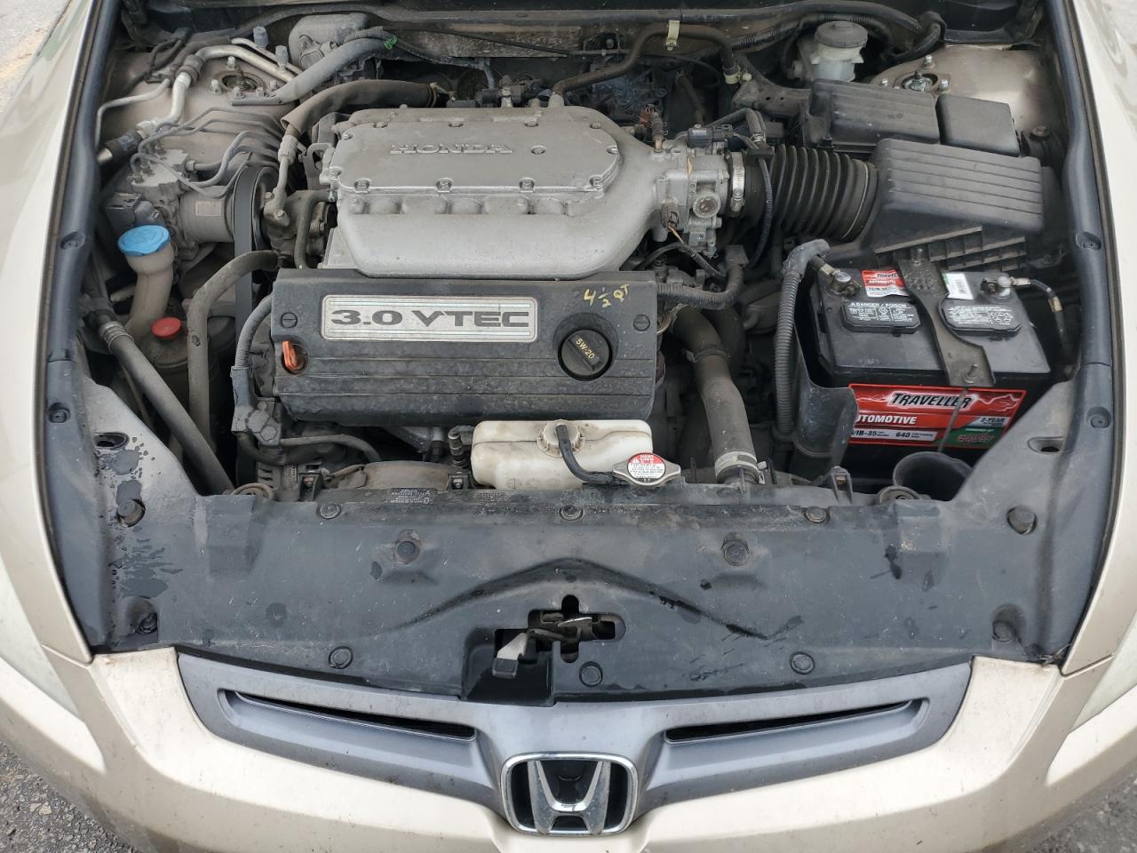 1HGCM66554A099231 2004 Honda Accord Ex