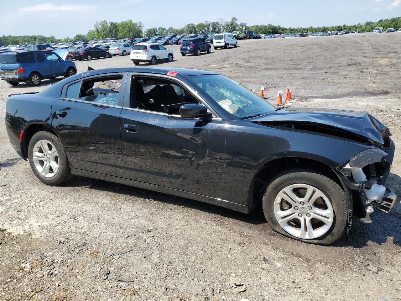 2022 Dodge Charger Sxt vin: 2C3CDXBG4NH255911