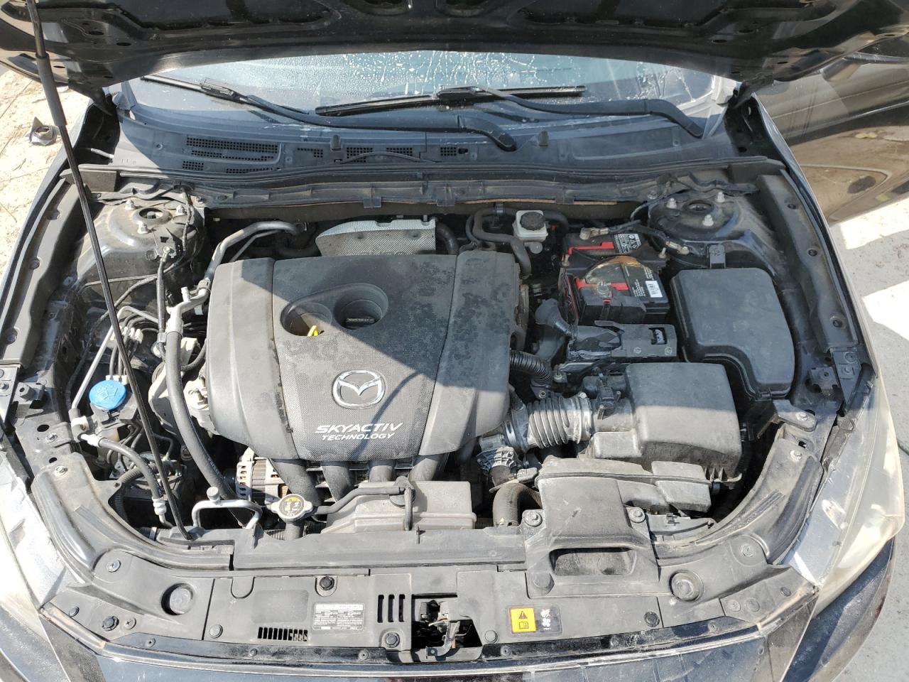 JM1BM1W73G1298443 2016 Mazda 3 Touring