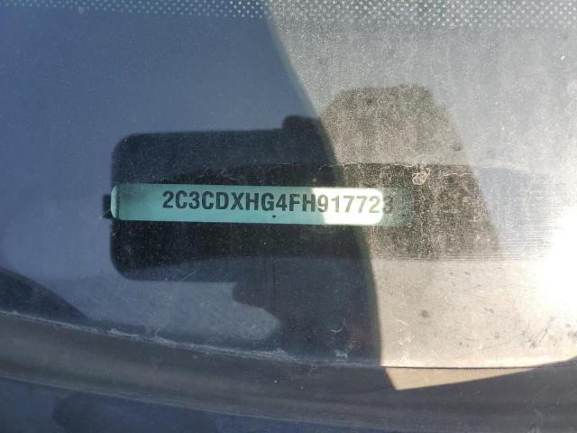 2015 DODGE CHARGER SX - 2C3CDXHG4FH917723