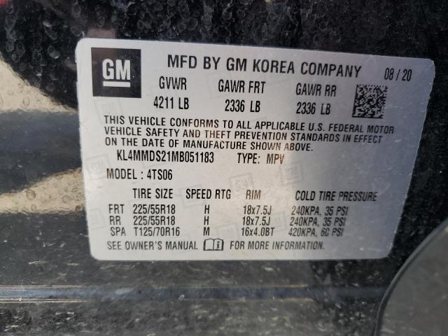 2021 BUICK ENCORE GX - KL4MMDS21MB051183