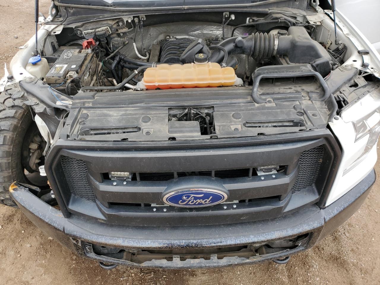 1FTEW1EFXHKC12489 2017 Ford F150 Supercrew