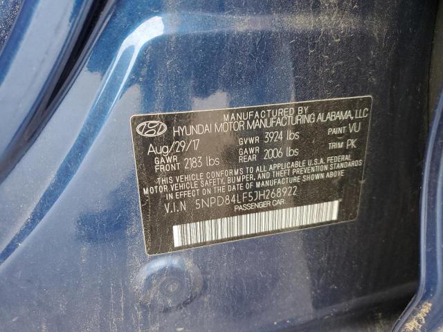 2018 HYUNDAI ELANTRA SE - 5NPD84LF5JH268922