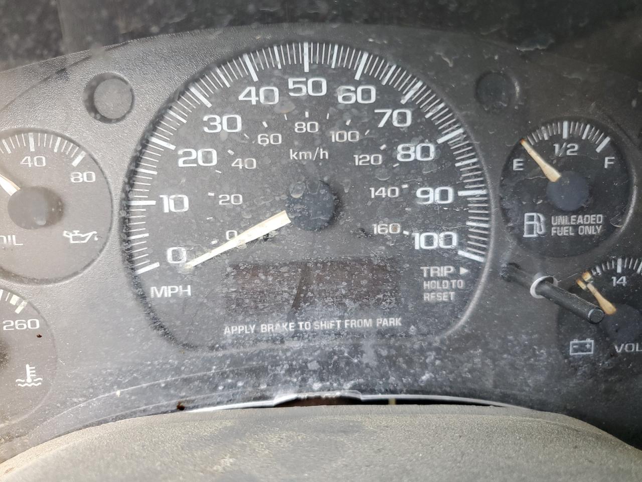 1GCDM19X83B129849 2003 Chevrolet Astro