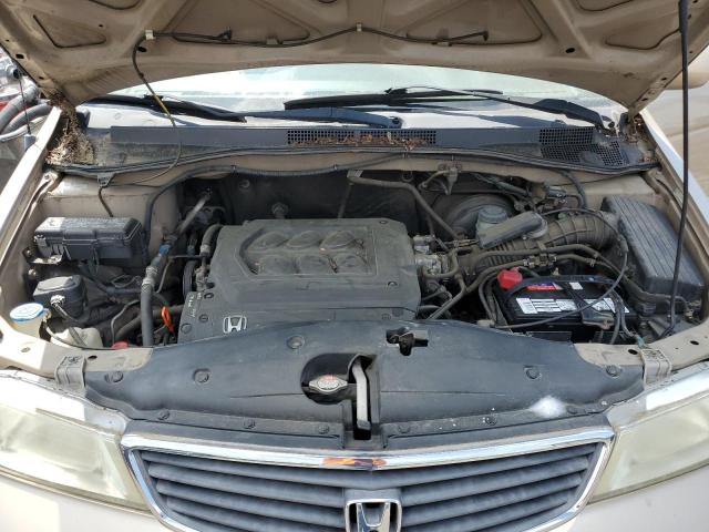 2001 Honda Odyssey Ex VIN: 2HKRL186X1H564451 Lot: 61767454