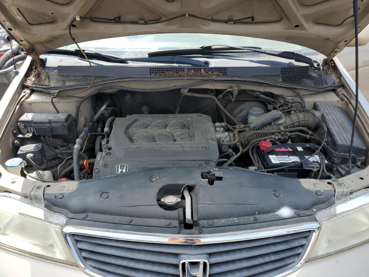 2HKRL186X1H564451 2001 Honda Odyssey Ex