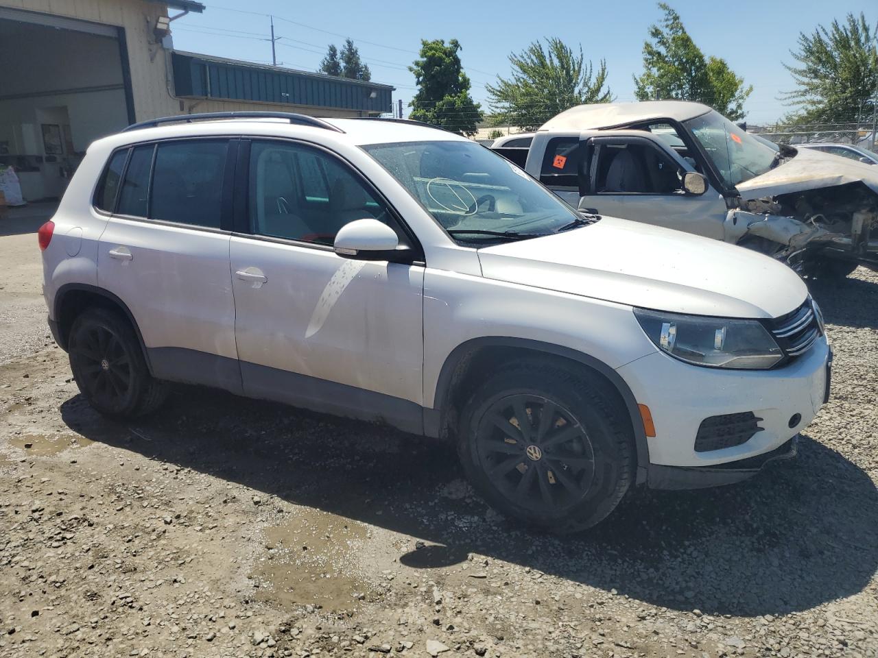 Lot #2701562726 2015 VOLKSWAGEN TIGUAN S