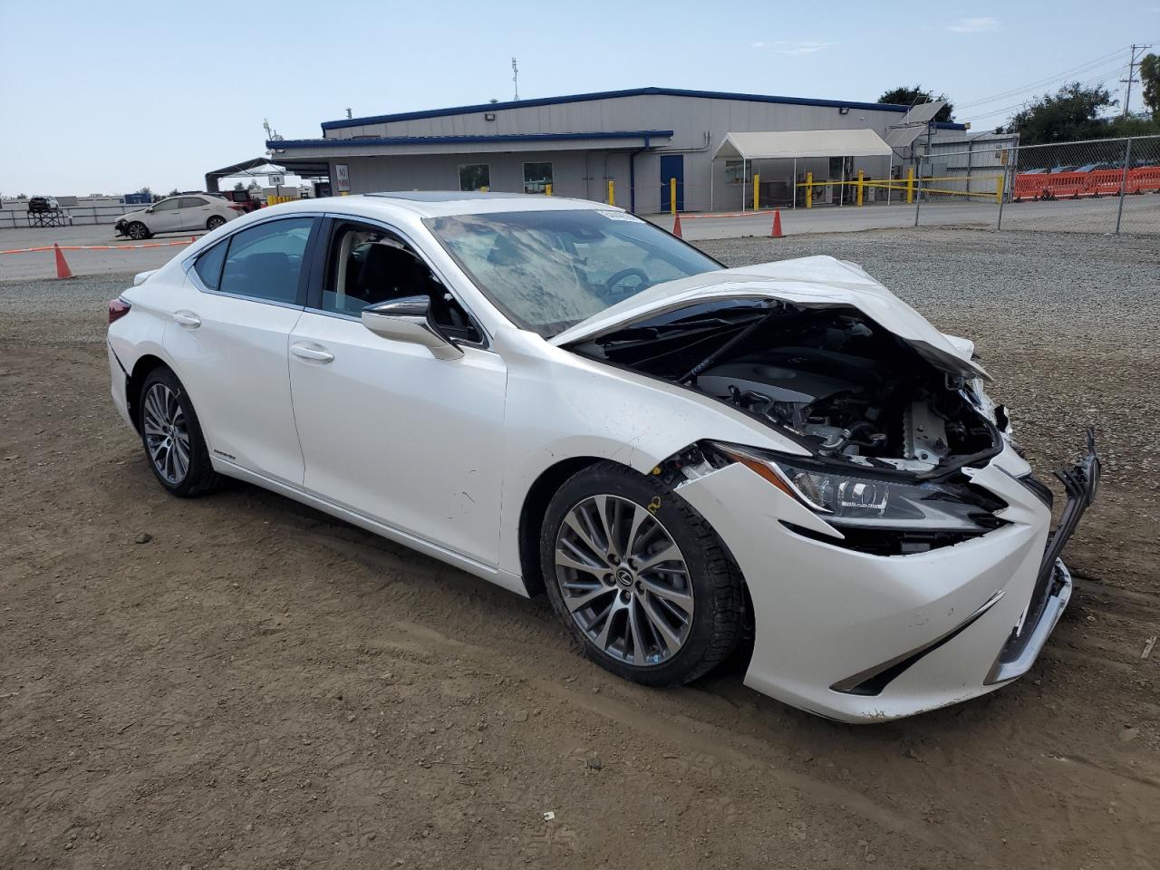 Lot #2974529449 2021 LEXUS ES 300H