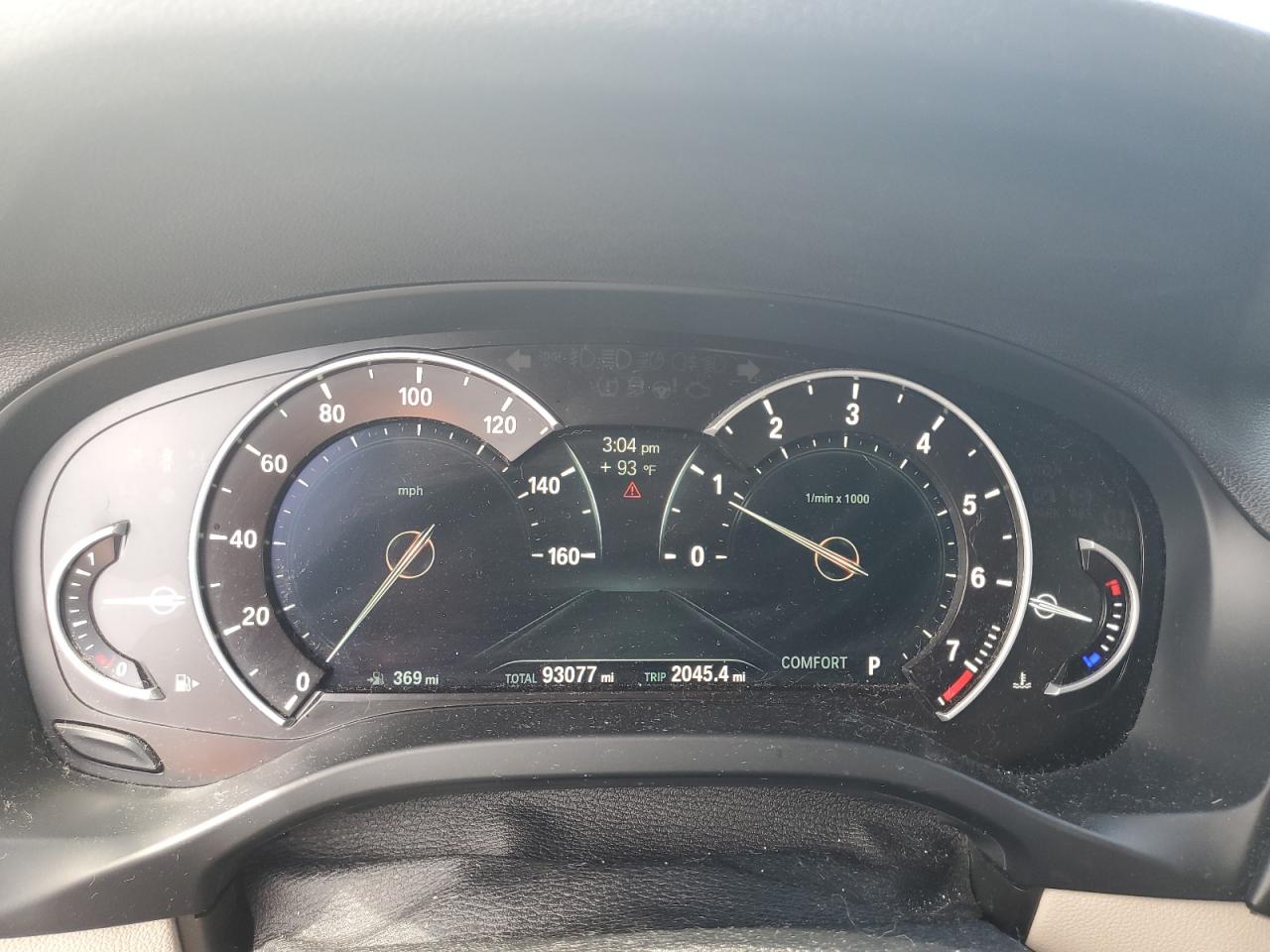 5UXTR7C53KLE88561 2019 BMW X3 Sdrive30I