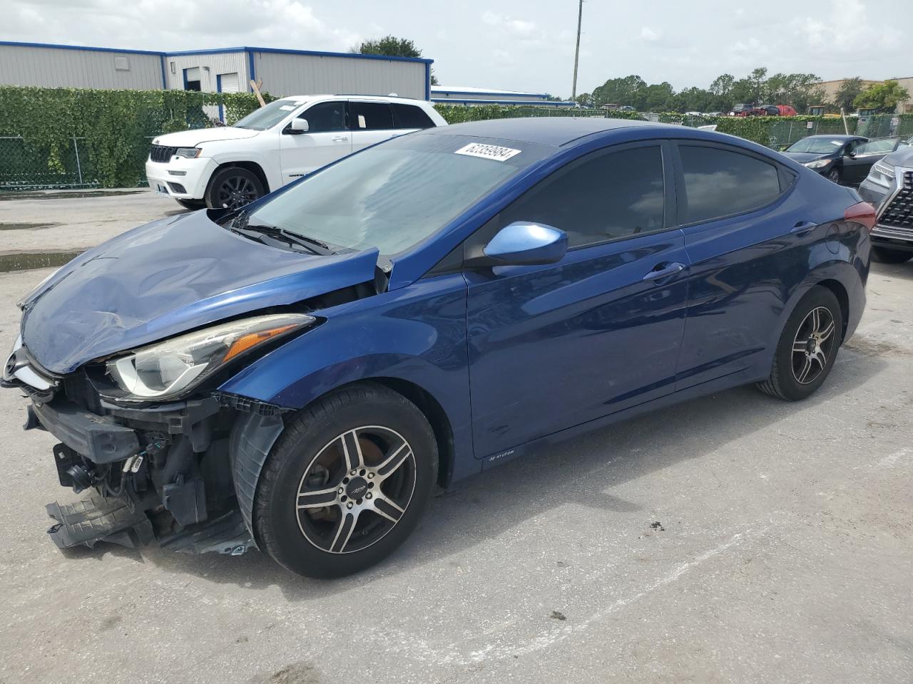 2016 Hyundai Elantra Se vin: 5NPDH4AEXGH785720