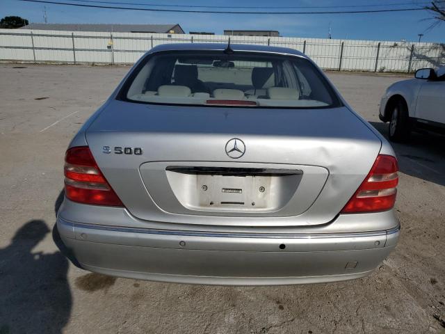 2001 Mercedes-Benz S 500 VIN: WDBNG75J61A160924 Lot: 60318254