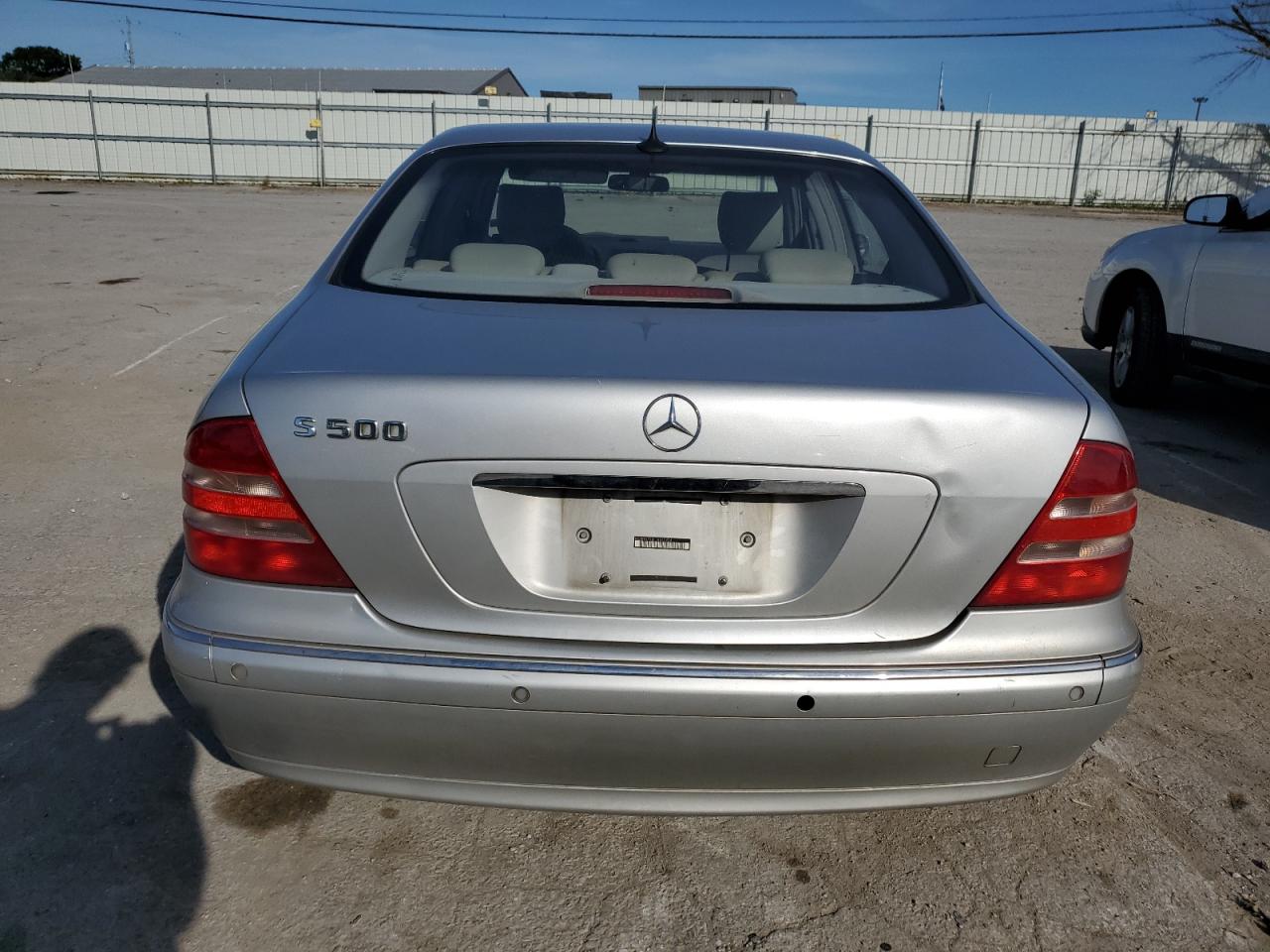 WDBNG75J61A160924 2001 Mercedes-Benz S 500