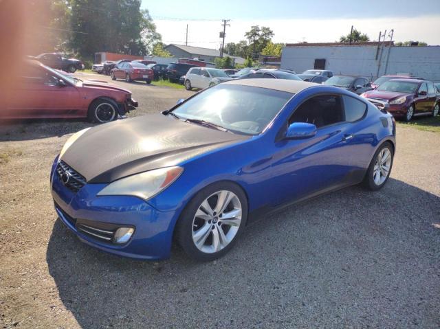 2010 Hyundai Genesis Coupe 2.0T VIN: KMHHT6KD4AU012610 Lot: 63406344