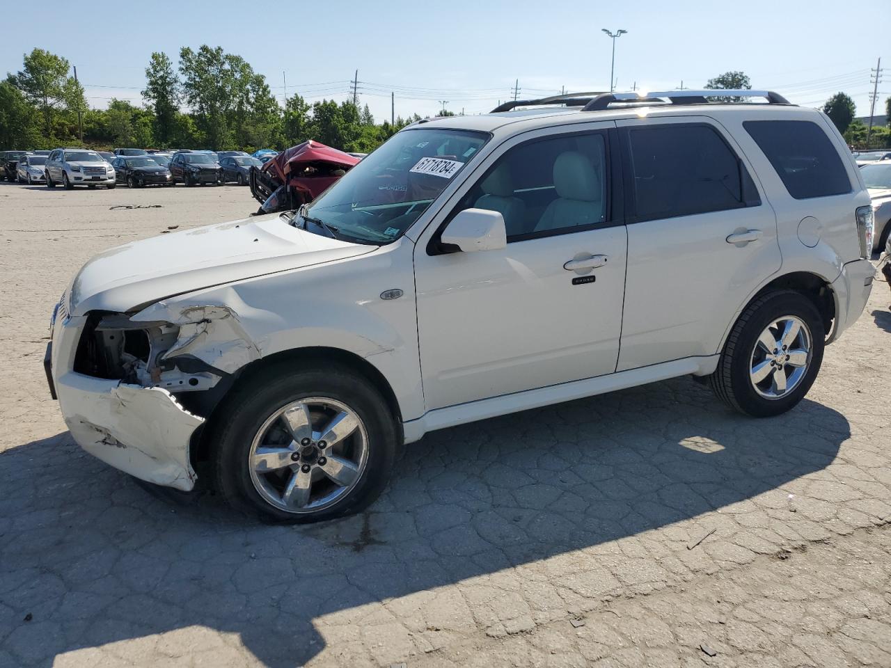 Mercury Mariner 2009 Premier