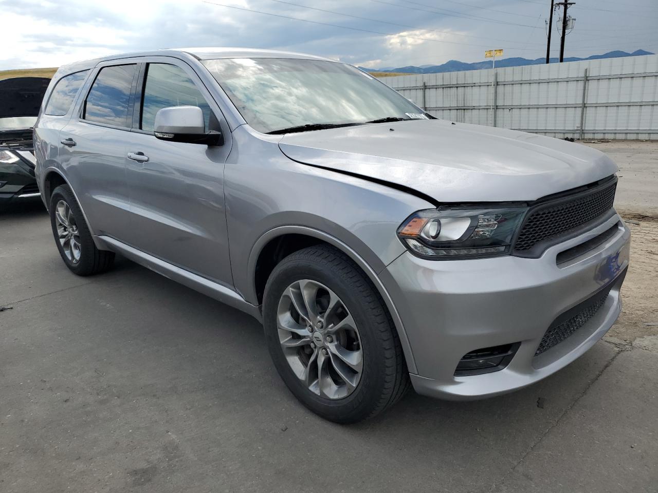 2019 Dodge Durango Gt vin: 1C4RDJDG2KC691669