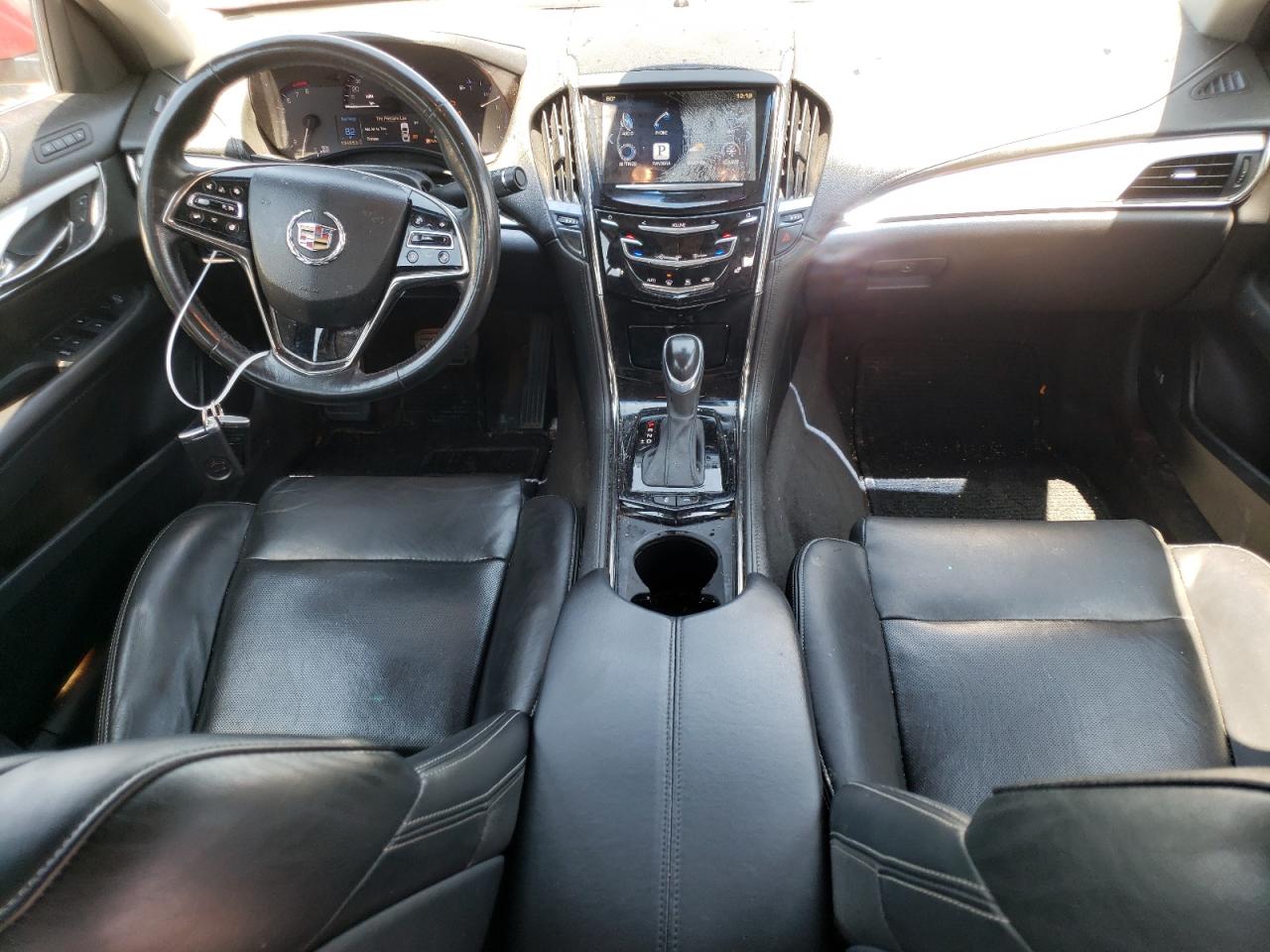 1G6AH5SX4E0153835 2014 Cadillac Ats Luxury