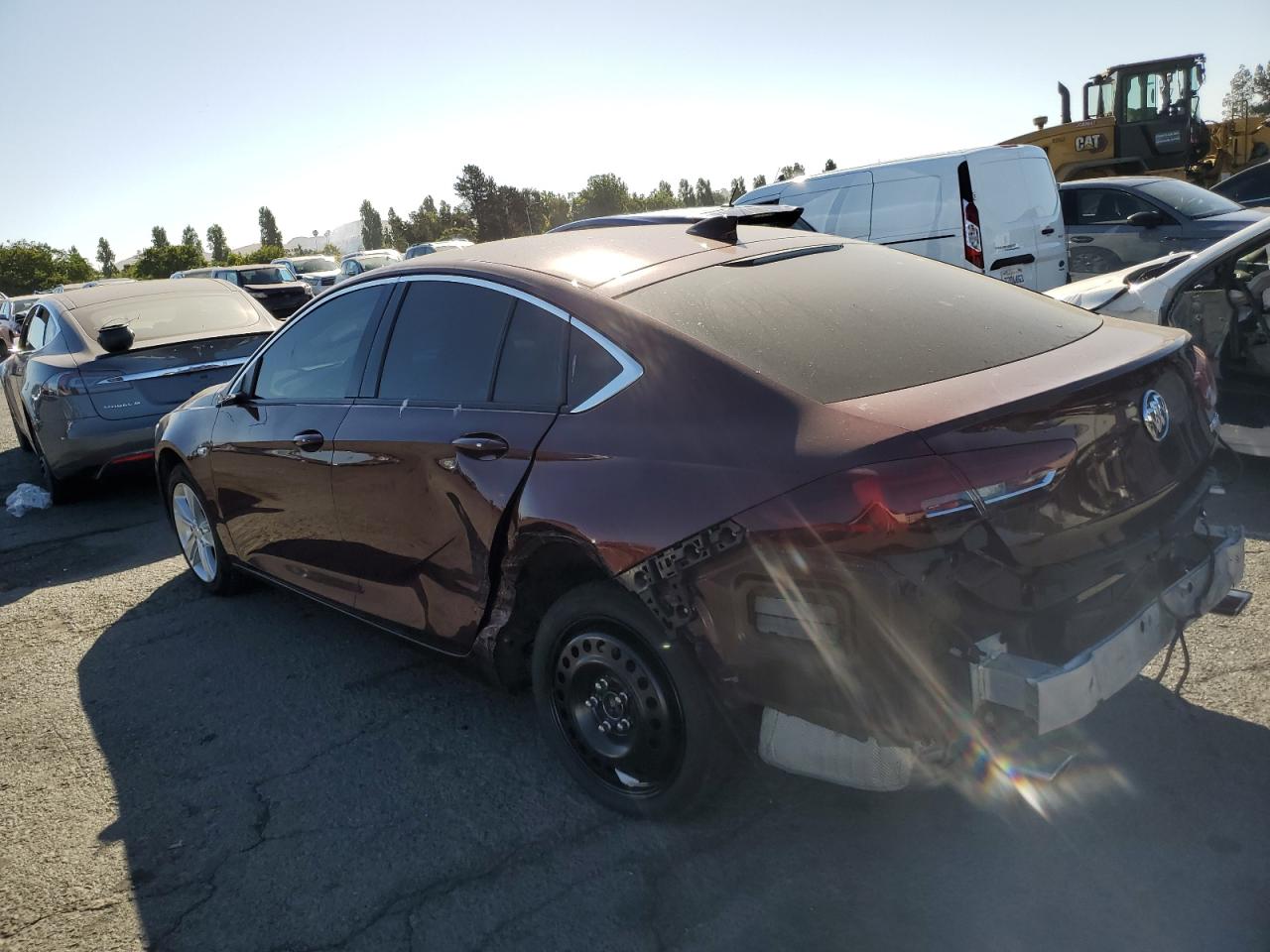 Lot #2972488894 2020 BUICK REGAL PREF