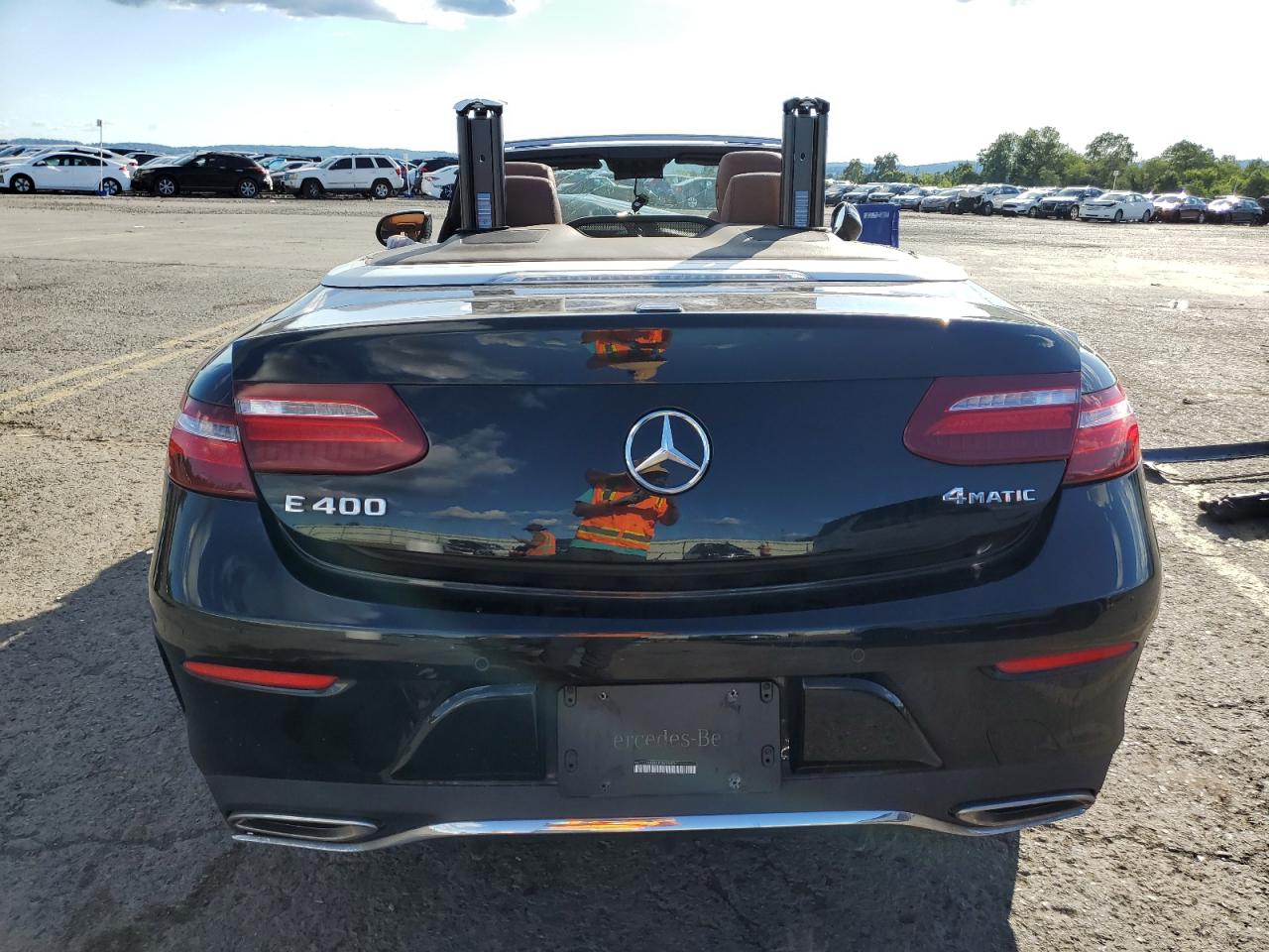WDD1K6GB6JF042685 2018 Mercedes-Benz E 400 4Matic