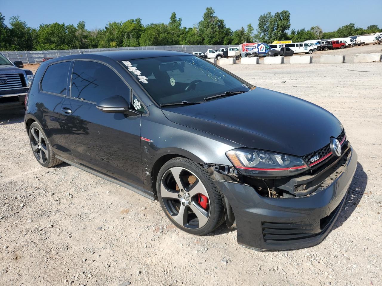 2015 Volkswagen Gti vin: 3VWTT7AU1FM025510