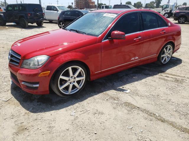 VIN WDDGF4HB1EA933181 2014 Mercedes-Benz C-Class, 250 no.1