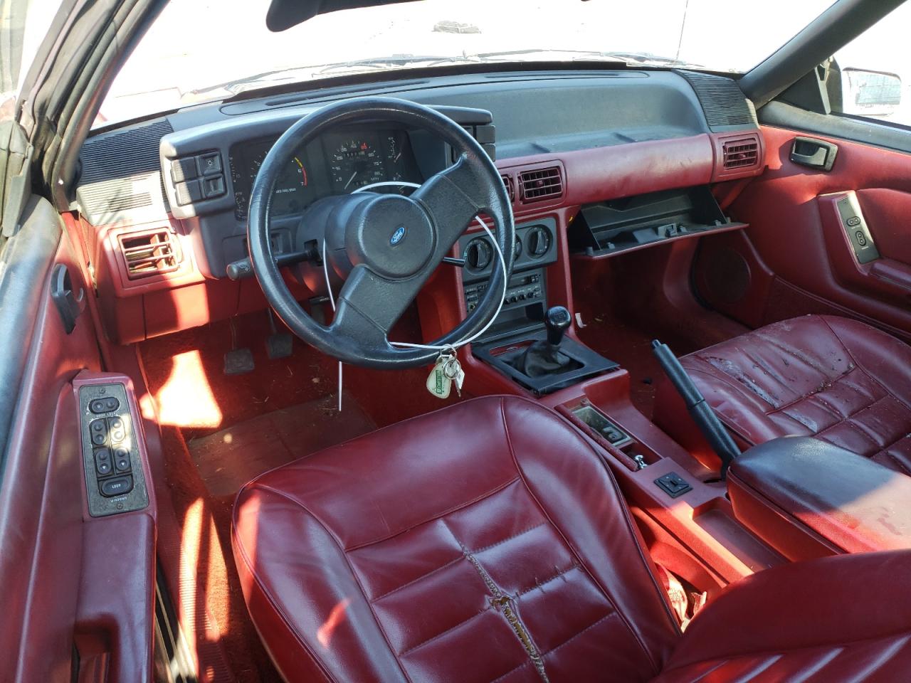 1FABP44A7HF139636 1987 Ford Mustang Lx