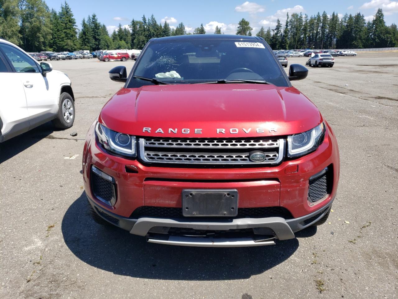 2016 Land Rover Range Rover Evoque Hse vin: SALVR2BG1GH080544