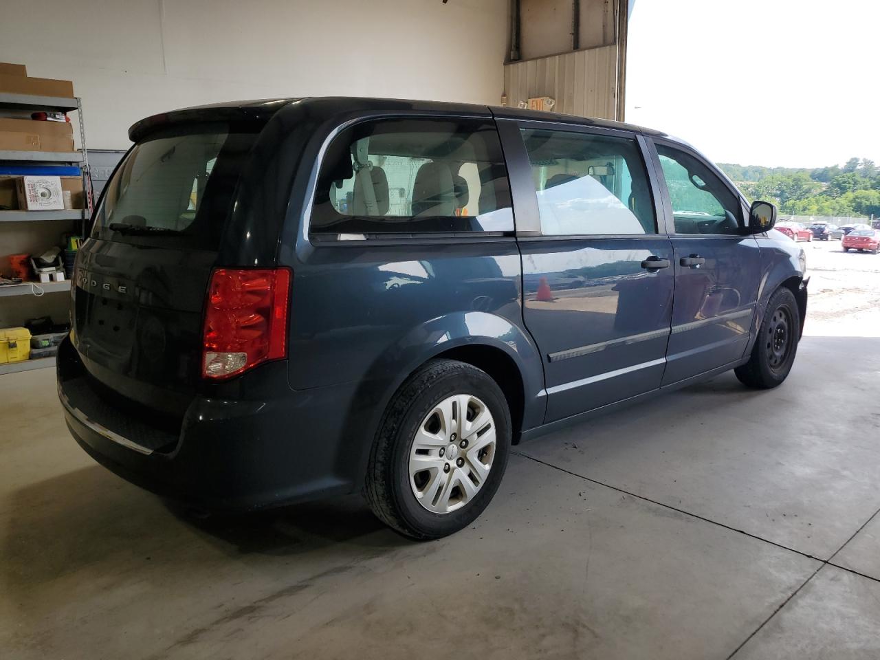 2014 Dodge Grand Caravan Se vin: 2C4RDGBG3ER313216